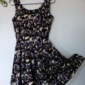 Nooworks Sweet Pleats Dress - Small